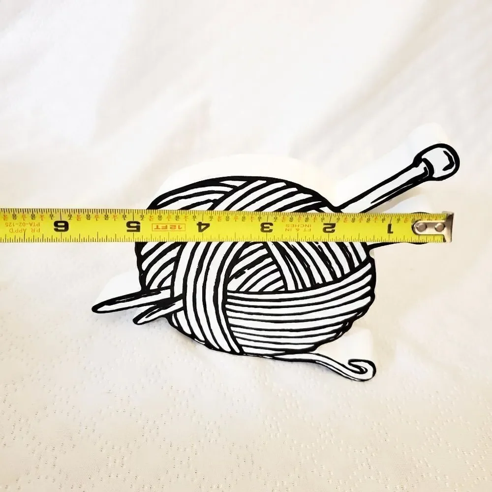 Sewing Machine & Yarn Tabletop Decor by Ashland - Picture 7 of 11